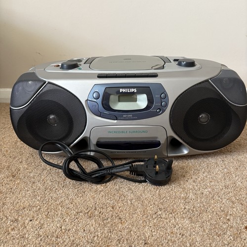 Philips radio cassette - cd,