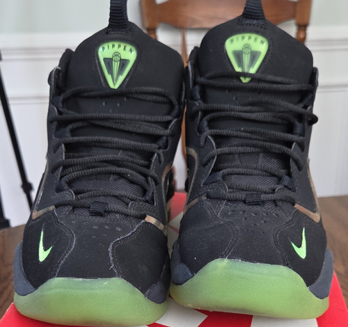 Nike air pippen nero - 1, nero/verde