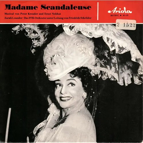 Zarah leander madame - zarah,