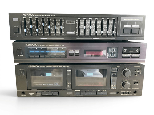 Kenwood stereo component - kenwood,