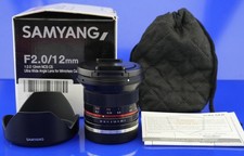 Samyang 2/12mm Sony E mount