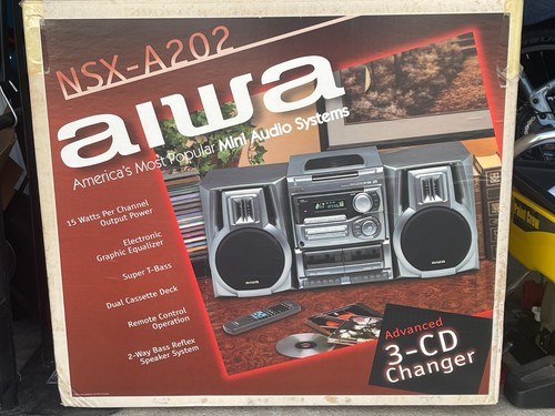 Aiwa nsx a202 - aiwa, system
