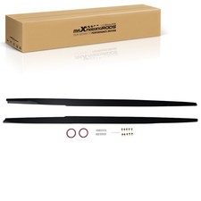 ABS Side Skirt Extension Panel