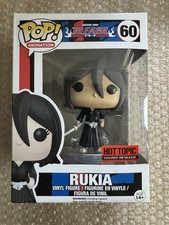 Funko Pop! Animation Bleach Rukia #60 Hot Topic Pre-Release