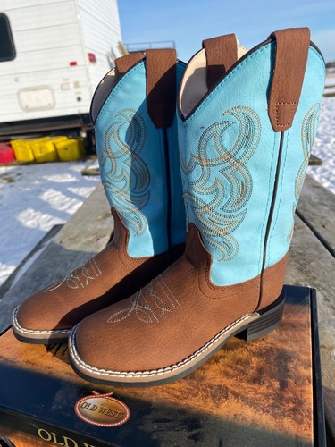 Stivali cowboy old west - old,