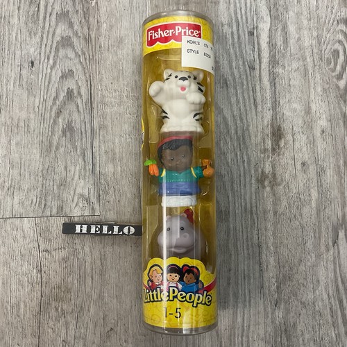 Fisher price little people - little,