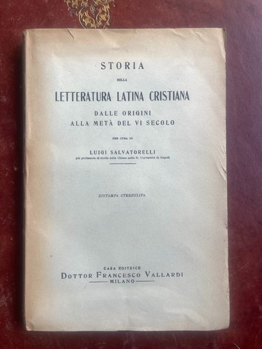 Storia letteratura latina - storia,