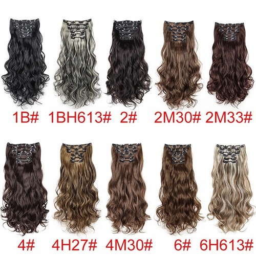 50cm clip ricci estensioni - 50cm,