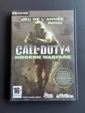 Jeux PC - Call of Duty 4