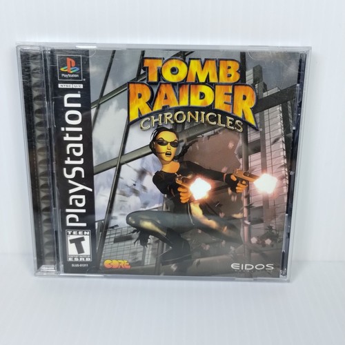 Tomb raider chronicles sony - tomb, (sony