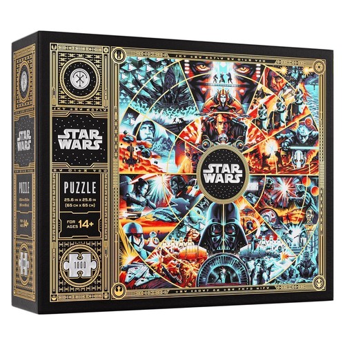 Theory11 puzzle star wars - star,