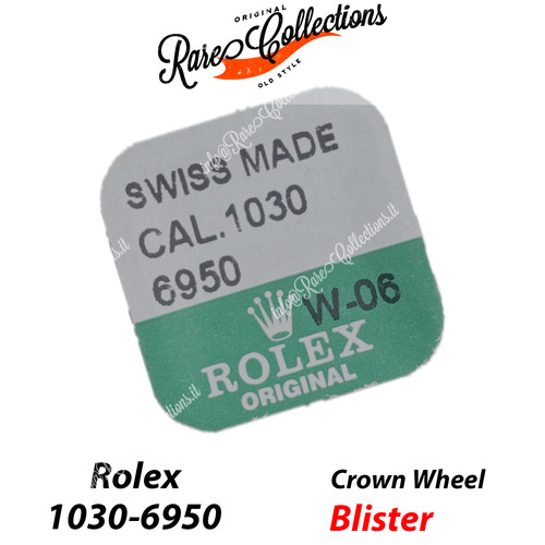 Rolex 1030 6950 - nuovo, new