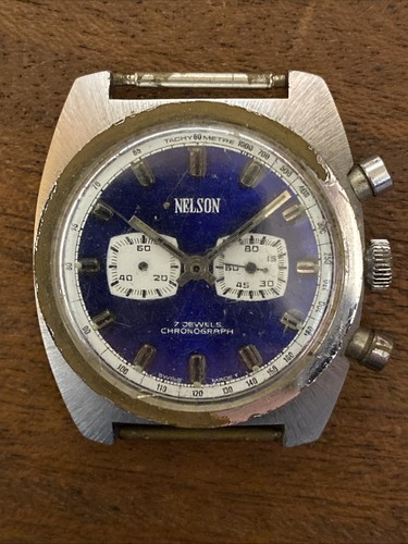 Orologio nelson cronografo - orologio,