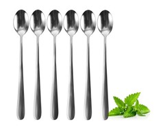 12 Cucchiaini Caffè 14cm Inox