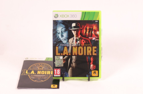 Noire xbox 360 - a,