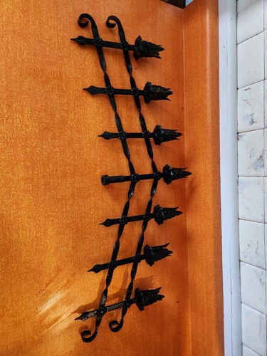 Candelabro terra revival - da,