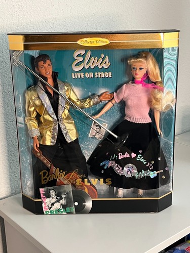 Barbie loves elvis live - loves,