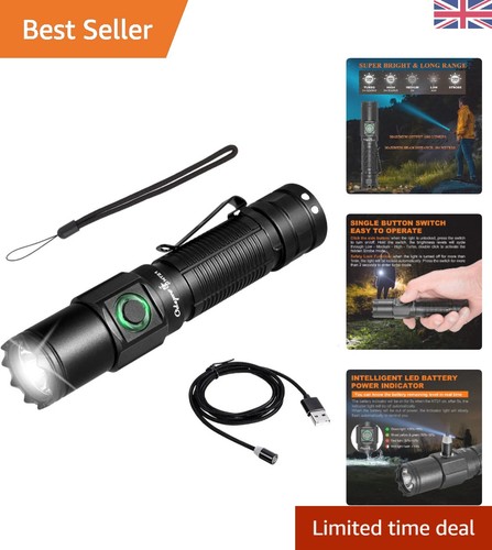 Torcia led tascabile - torcia, nt21