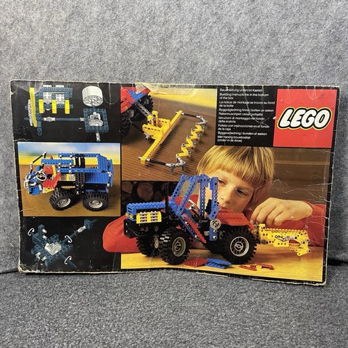 Lego technic 8859 trattore - technic,