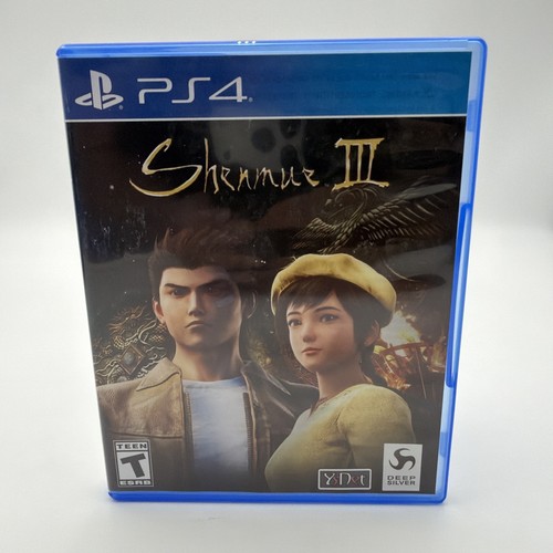 Shenmue sony playstation 4 - shenmue,