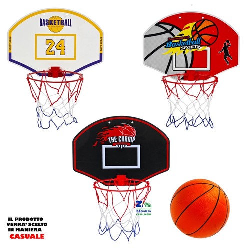 Set basket camera gioco - da,