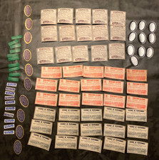 LOTTO VINTAGE 85 ETICHETTE