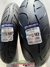 COPPIA GOMME METZELER