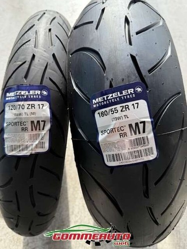 Coppia gomme metzeler - gomme,