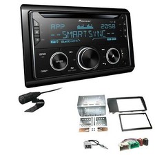 Pioneer autoradio CD Bluetooth