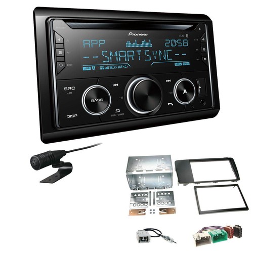 Pioneer autoradio bluetooth - cd,