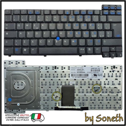 Tastiera per compaq nc8200 - compaq,