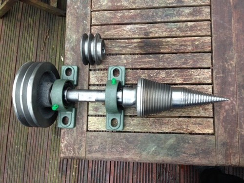 Splitter tronchi vite - splitter, tipo