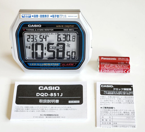 Casio dqd 851j - casio, dqd-851j-8jf