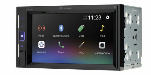 Pioneer dmh 240ex lettore - pioneer, dmh-240ex