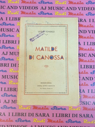 Book libro matilde canossa - book, di