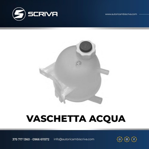 Vaschetta acqua renault megane - vaschetta,