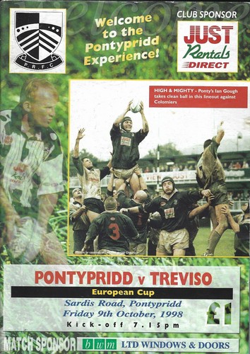 Pontypridd treviso coppa - v,