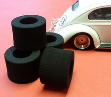 4 PEZZI Slotcar gommapiuma