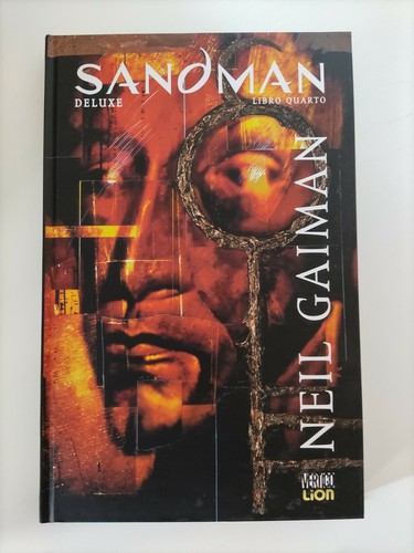 Sandman deluxe libro - deluxe,