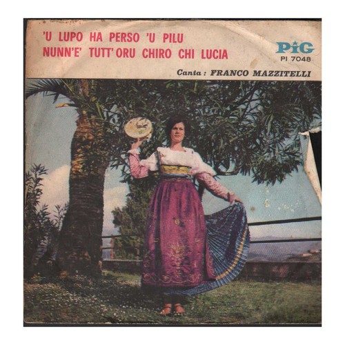 Franco mazzitelli vinile - 7", 45
