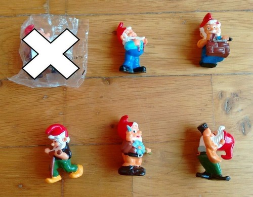 Lotto pezzi sorpresine - lotto,