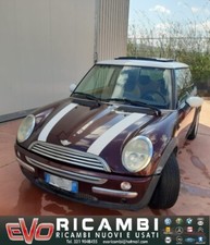 Tutti i ricambi per Mini Cooper R50 1.6 benzina 115CV (Leggere bene il testo)