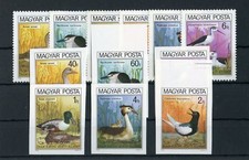 UNGHERIA n.3451-3456A+B **