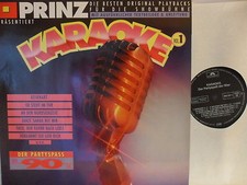 Various - Karaoke Vol.1 - LP