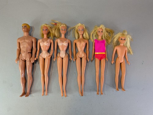 Lotto barbie amici malibu - lotto,