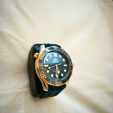 Omega Seamaster Diver 300m Steel and Gold - full set - Mint