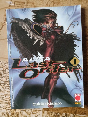 Alita last order yukito - last,