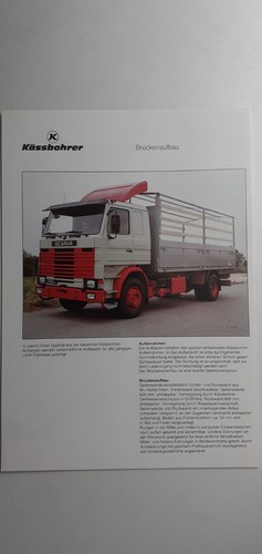 Kässbohrer scania 112 - 112, h