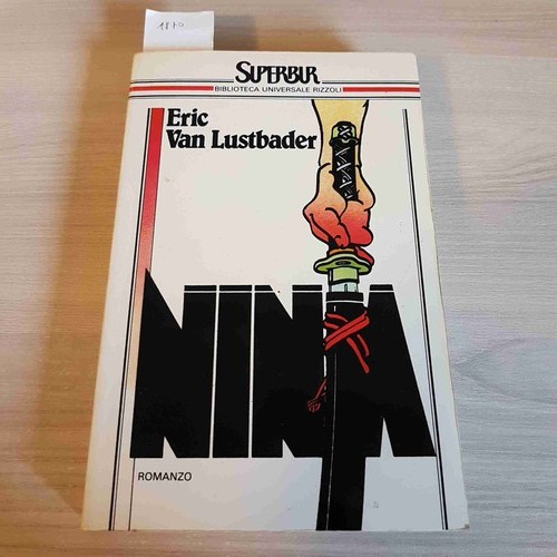 Ninja eric van lustbader - eric,