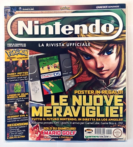 Rivista ufficiale nintendo - rivista,